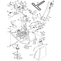 Craftsman 917257211 38" mower diagram