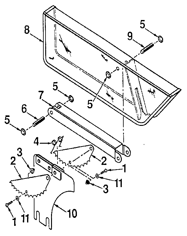 Ryobi BT3000-1987 blade guard assembly diagram