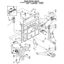 Kenmore 11092292100 rear panel diagram