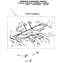 Kenmore 11092292100 wiring harness diagram