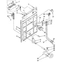 Kenmore 11092478800 rear panel diagram
