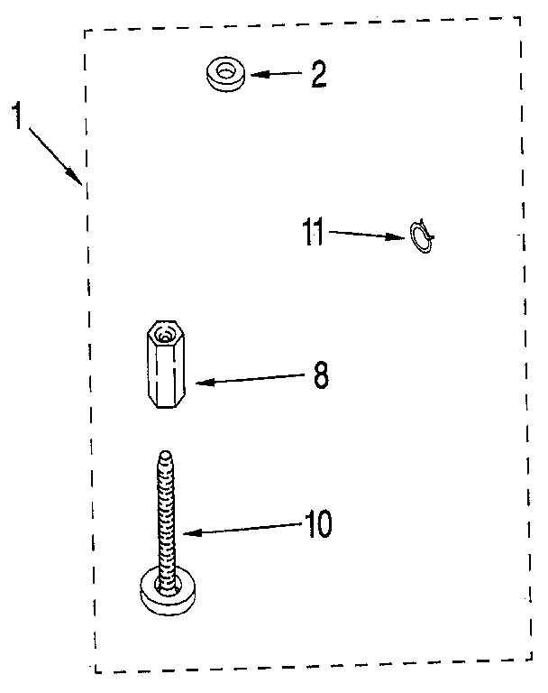 Kenmore 11092478600 miscellaneous diagram
