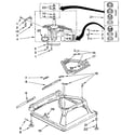 Kenmore 11092478800 machine base diagram