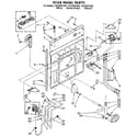 Kenmore 11092291100 rear panel diagram