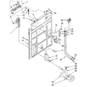 Kenmore 11092418600 rear panel diagram