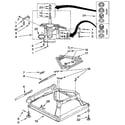 Kenmore 11092418600 machine base diagram