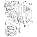 Kenmore 11097283100 cabinet diagram