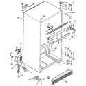 Kenmore 1069600585 cabinet diagram