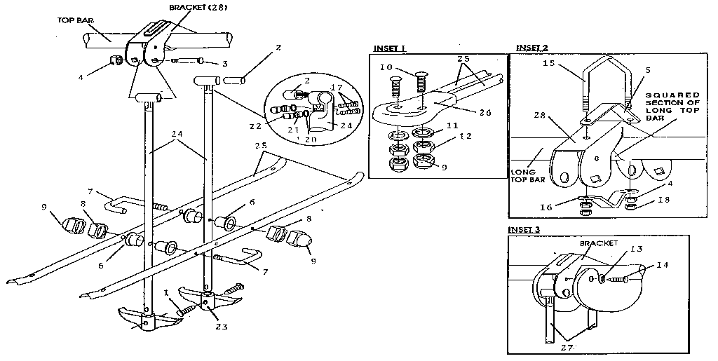 Sears 512720268 glide ride diagram