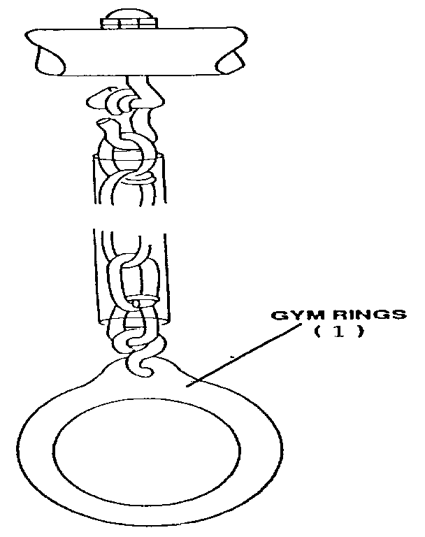 Sears 512720268 gym ring diagram
