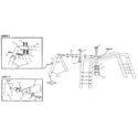 Sears 512720268 a-frame assembly diagram