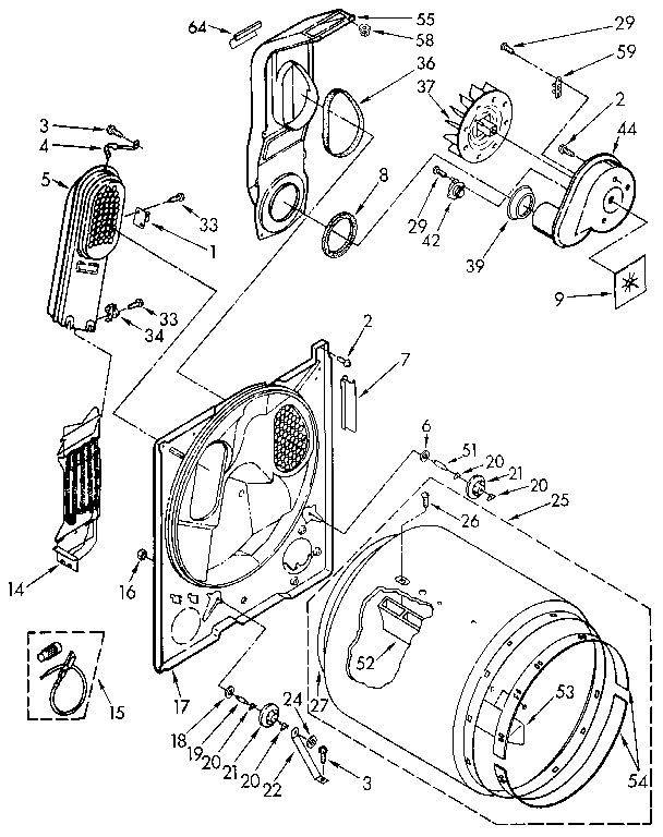 Kenmore 11096271100 bulkhead diagram