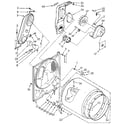 Kenmore 11097280600 bulkhead parts diagram