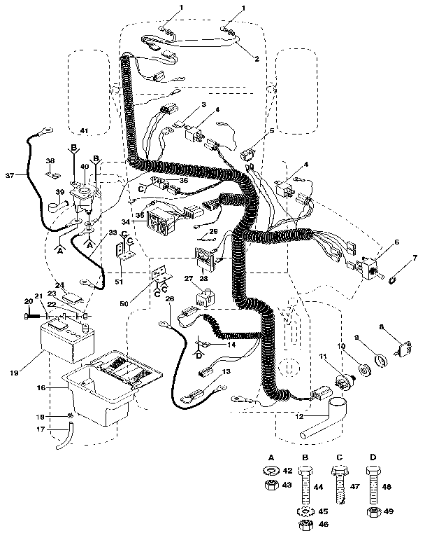 Craftsman 917255251 electrical diagram