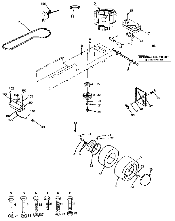 Craftsman 917255251 engine diagram