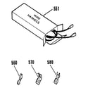 Kenmore 9116002190 wire harnesses and components diagram