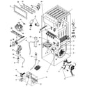 ICP NUGK075DG08 functional replacement parts diagram