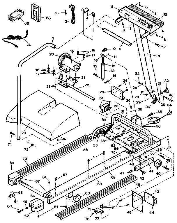 Lifestyler 831297120 unit parts diagram