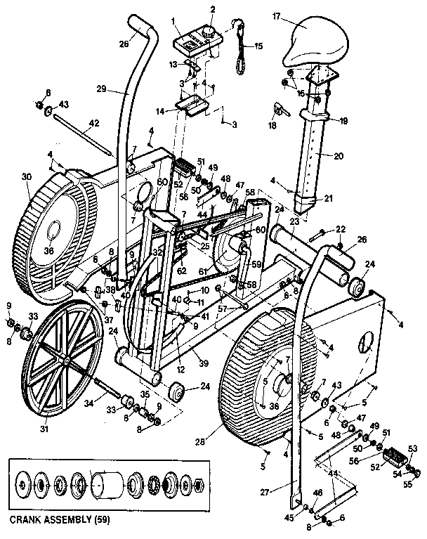Lifestyler 831287511 unit parts diagram