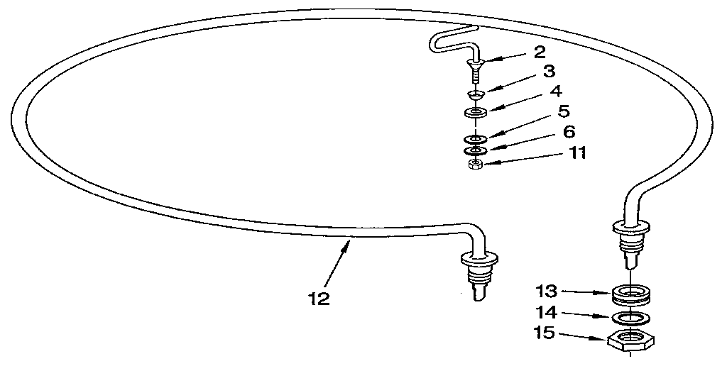 KitchenAid KUDM22HT0 heater diagram