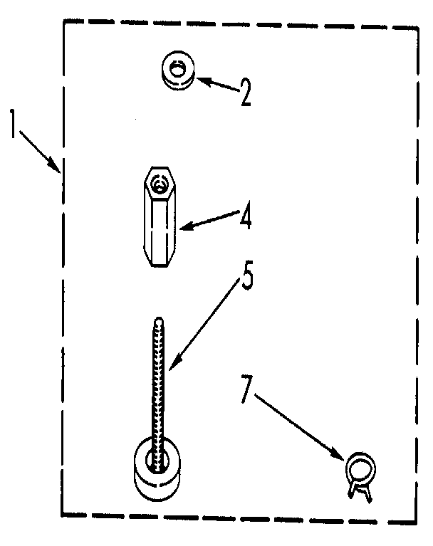 KitchenAid KAWE760WAL3 miscellaneous diagram