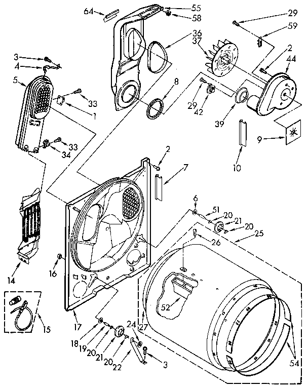 Kenmore 11096278100 bulkhead diagram