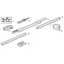 Craftsman 13953325 rail assembly diagram