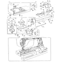 Kenmore 38518836090 shuttle assembly diagram