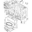 Kenmore 11097291100 cabinet diagram