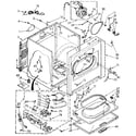 Kenmore 11097478800 cabinet diagram