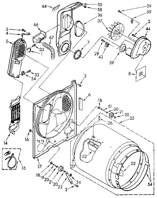 Kenmore 11096478100 bulkhead diagram