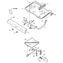Kenmore 3626101192 burner section diagram