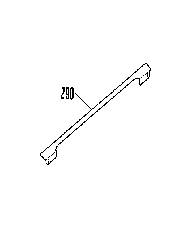 Kenmore 9113678896 optional rear main top filler 8028890 diagram