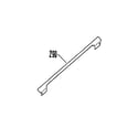 Kenmore 9113678896 optional rear main top filler 8028890 diagram