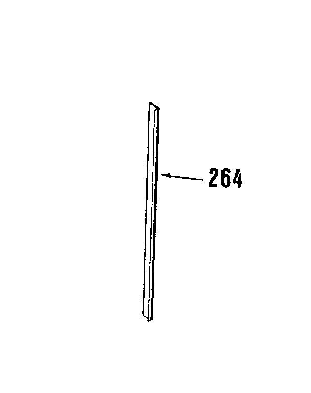 Kenmore 9113678896 opt. vert. trim exten. 8078690 diagram