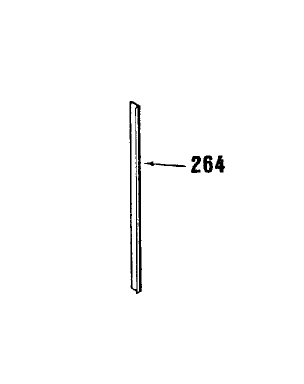 Kenmore 9114612190 opt vert trim extension 8078690 diagram