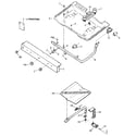 Kenmore 3627131192 burner section diagram