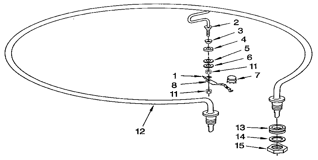 KitchenAid KUDI22HWWH1 heater diagram