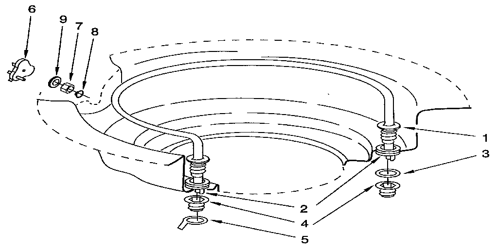 KitchenAid KUDS22HT0 heater diagram