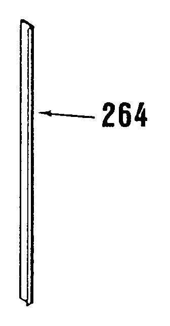Kenmore 9113632090 optional vertical trim extension 8068690 diagram