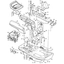 Craftsman 502254141 body and chassis diagram