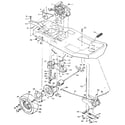 Craftsman 502254141 drive system diagram