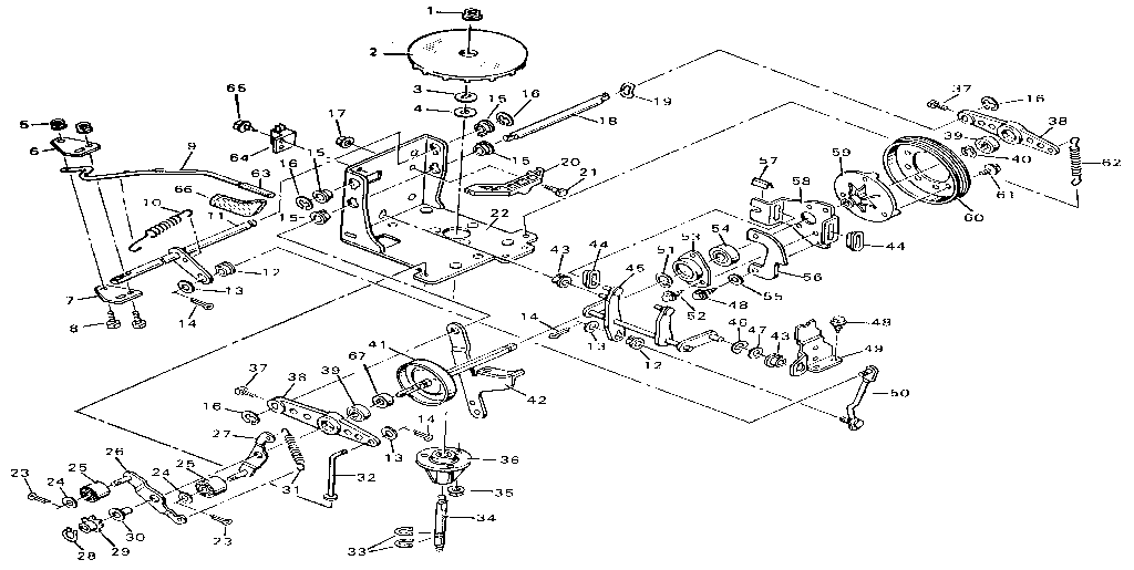 Craftsman 502254141 transmission diagram