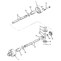 Craftsman 502254141 differential diagram