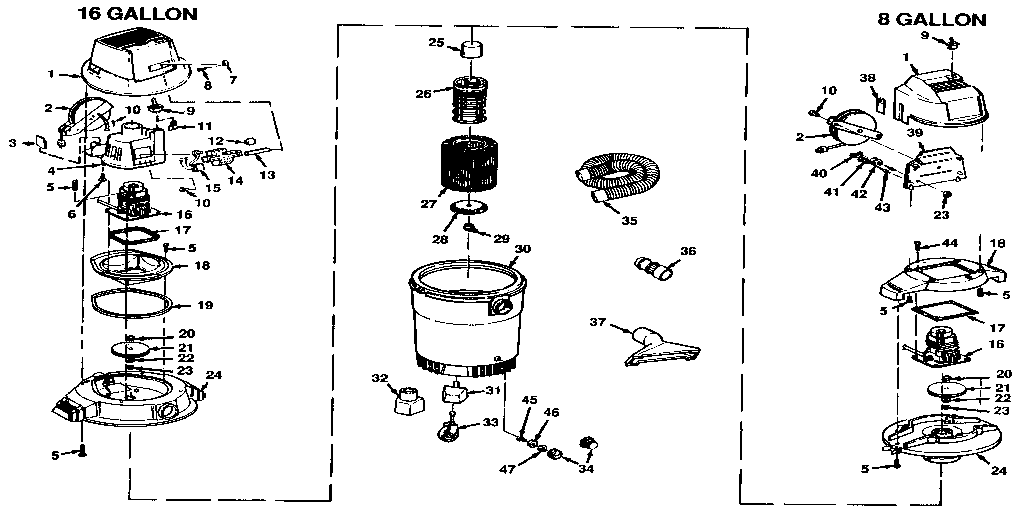 Craftsman 113178890 unit diagram