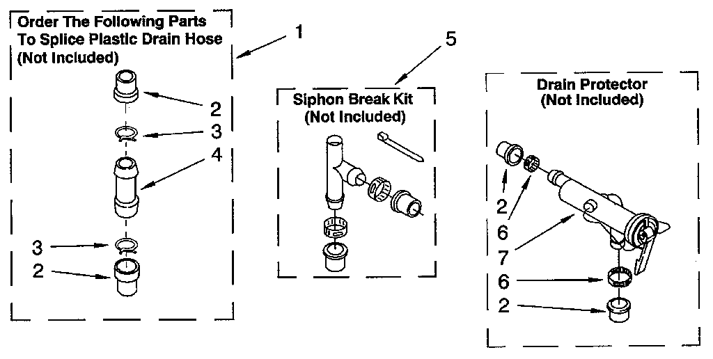 Kenmore 11092279800 water system diagram