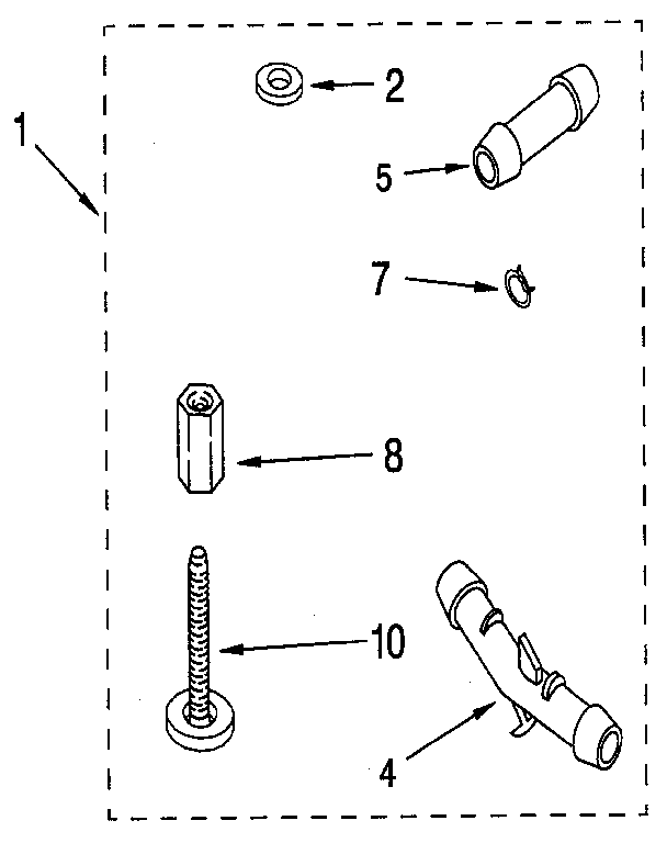 Kenmore 11092279800 miscellaneous diagram