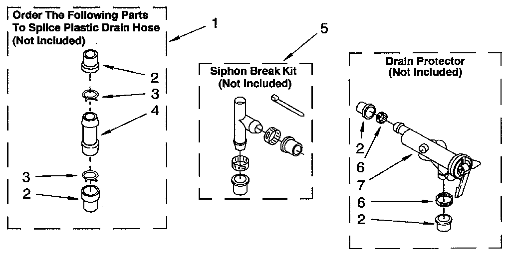 Kenmore 11092275600 water system diagram