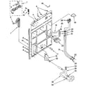 Kenmore 11092275600 rear panel diagram