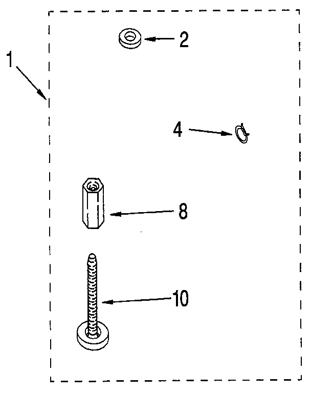 Kenmore 11092275600 miscellaneous diagram